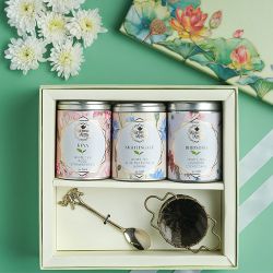 White Tea Blend Gift Collection to Cooch Behar