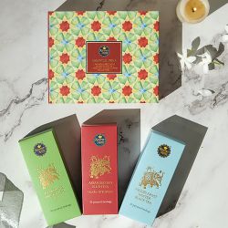 Essential India Tea Gift Box Set to Kanjikode