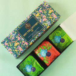 Exotic Green Tea Gift Box to Irinjalakuda