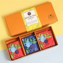 Karma Kettle Detox Tea Box to Kanjikode