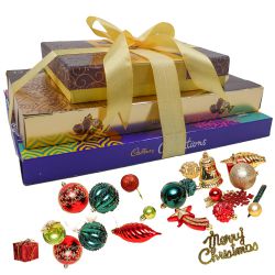 Irresistible Choco N Nuts Tower Combo for Christmas to Kanjikode