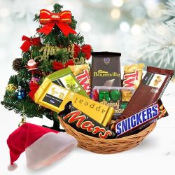 Bountiful Christmas Chocolate Basket to Cooch Behar