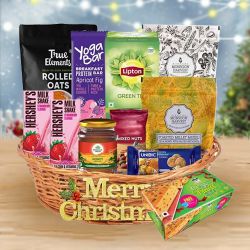 Healthy Treat Christmas Gift Hamper to Palai
