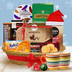 Amazing Christmas Holiday Gourmet Basket to Muvattupuzha