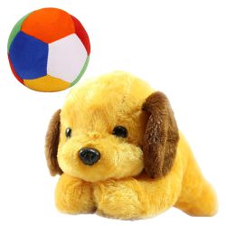 Marvelous Dog N Rattle Ball Soft Toy set for Babies to Nipani