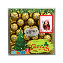 Personalized Fun Time Box of Ferrero Rocher to Marmagao