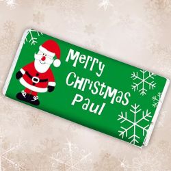 Adore Personalized X-Mas Wishes Choco Wrap to Palai
