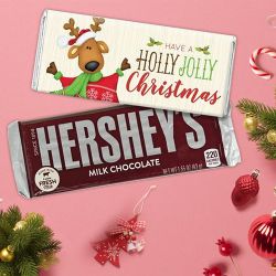 Merriest Holly Jolly Christmas Kisses Choco Bar to Irinjalakuda