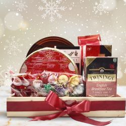 Gift Tray of Christmas Delights to Cooch Behar