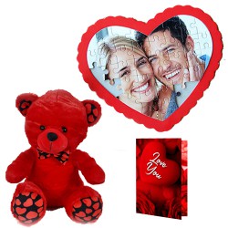 Teddy Day Exclusive Gift Combo to Alappuzha