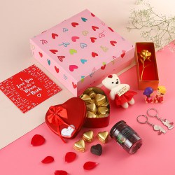 Yummy Chocolate Treats with Teddy N Assorted Gifts to Rourkela