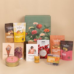 Delicious N Healthy Gift Box for Mom to Be to Punalur
