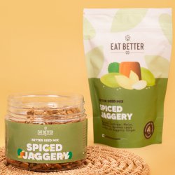 Delicious Gift of Better Seed Mix Spiced Jaggery Pack to Sivaganga