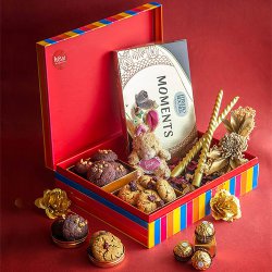 Sweet Love Stripe Assorted Gift Box to Rourkela