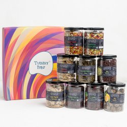 Scrumptious Gift Box of Flavored Mukhwas to India