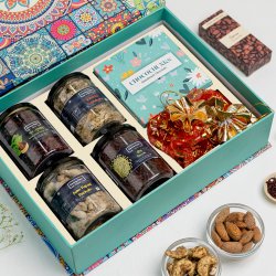 Flavorsome Mukhwas with Chocolates N Dried Fruits Gift Hamper to Nipani