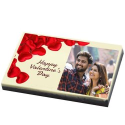 Customized Photo Handmade Chocolate Box to Chittaurgarh