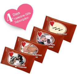 Serenade Your Valentine with Personalized Kitkat Chocolates to Chittaurgarh
