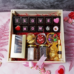 Yummylicious Assorted Chocolate N Cookies for Mom to Punalur