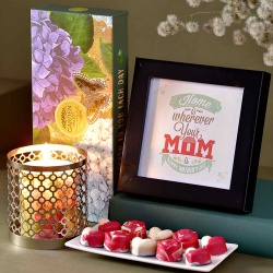 Delectable Chocolates with Refreshing Gift for Mom to Chittaurgarh