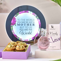 Mothers Day Special Always A Part of Me Gift Hamper to Marmagao