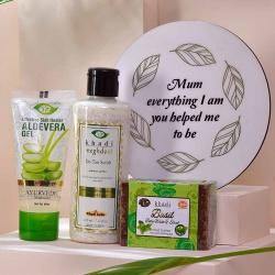 Natural Beauty Hamper N Mom Momento Duo to India