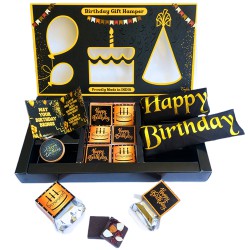 Stunning Happy Birthday Chocolate N Gift Box to India