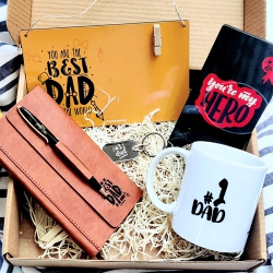 Fabulous Hamper for Office Going Dad to Cooch Behar
