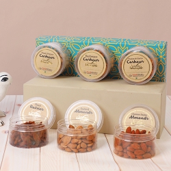 Flavoured Dry Fruits Delicacy Box to Cooch Behar