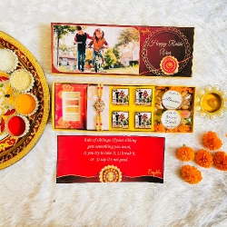 Personalized Raksha Bandhan Combo Gift Set to Alappuzha