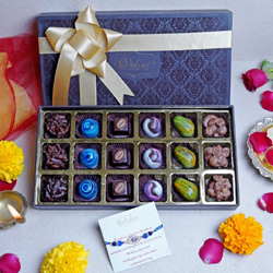 Designer Rakhi N Chocolates Galore to Andaman and Nicobar Islands