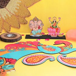 Ganesh Laxmi Diwali Bliss Set to Mavelikara