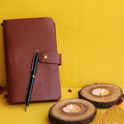 Travel Journal N Candle Duo to Palani