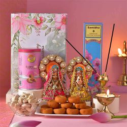 Diwali Blessings  N  Gourmet Treats Box to Palani