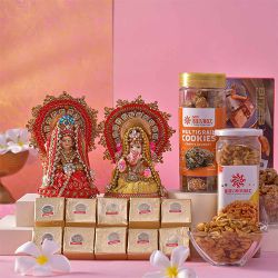 Diwali Bliss  Idols  N  Treats Hamper to Kanjikode