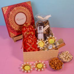 Elegant Diwali Delights Box to Lakshadweep