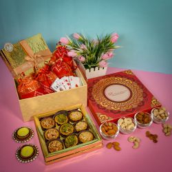 Diwali Gifts  Nuts, Sweets  N  Candles to Kanjikode