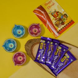 Celebrate Diwali with Chocolate N Light Gift Box to Kanjikode