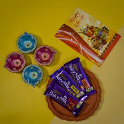 Traditional Diwali Gifts Delights Box to Mavelikara