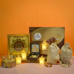 Diwali Special Chocolates N Nuts Box to Uthagamandalam