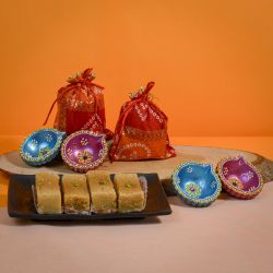 Diwali Chocolates N Nuts Melange to Kanyakumari