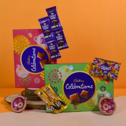 Festive Fusion Chocolates Gift Box to India