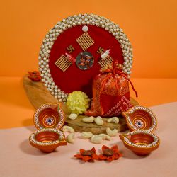 Harmony of Traditions  Designer Diwali Hamper to Kanjikode