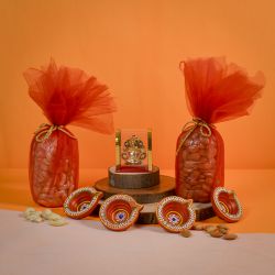 Crunchy N Divine Diwali Gifts Hamper to Kanjikode