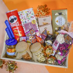 The Diwali Gourmet Treats Gift Hamper to Kanjikode