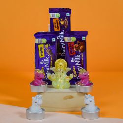 Luscious Chocolaty Diwali Hamper to Irinjalakuda