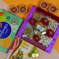 The Nutty Affair  A Delectable Diwali Hamper to Perumbavoor