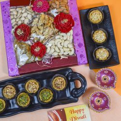 Diwali Baklawa N Nutty Galore to Muvattupuzha