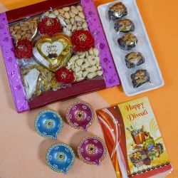 Irresistible Choco Nutty Treats Hamper to Dadra and Nagar Haveli