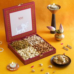 Delightful Diwali Nut Assortment to Mavelikara